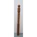 Sapele Newel Post